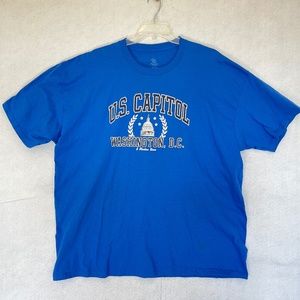 American Threads T Shirt US Capitol Washington D.C.